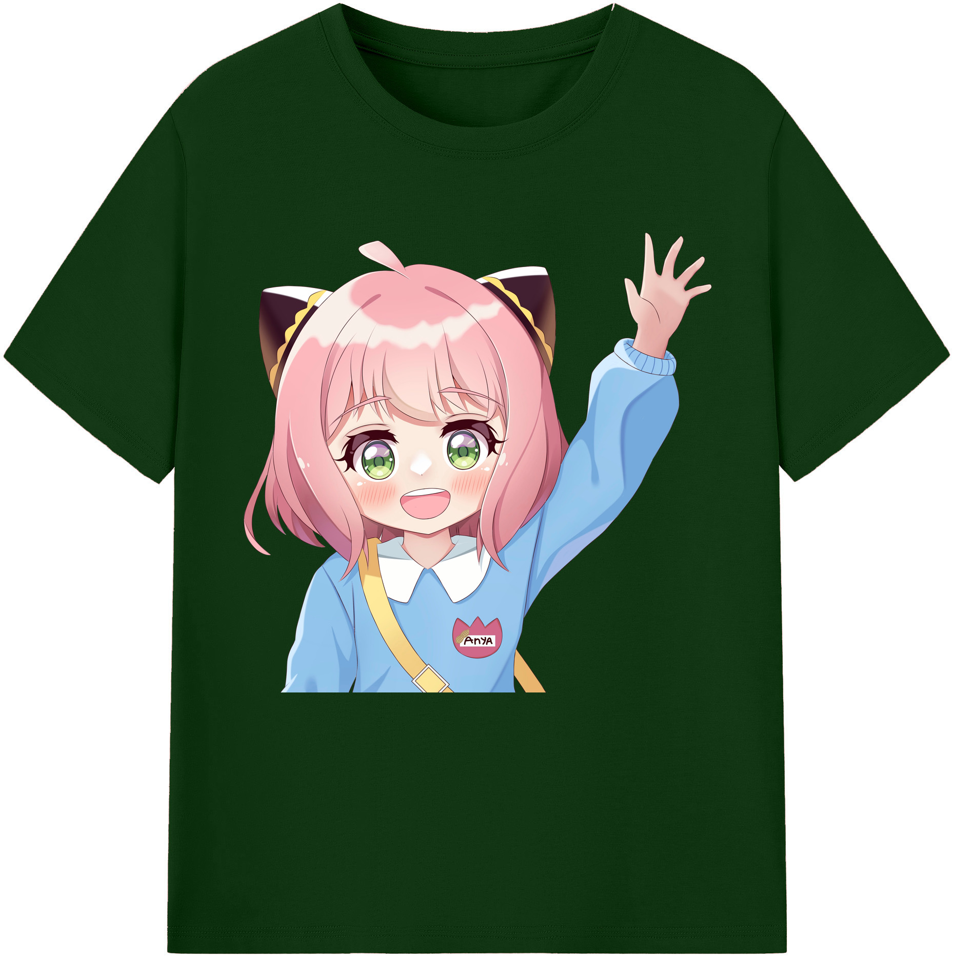 （画像用） SPY×FAMILY间谍家家酒 綿100％半袖Tシャツ（フロントプリント）